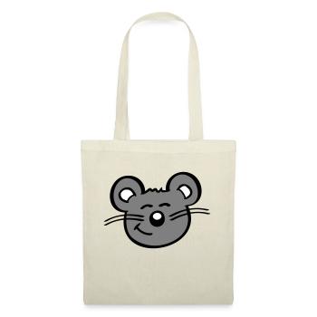 Mouse Mouse Cute Little Rat Rodent Friendly - Tote Bag - nature - Front