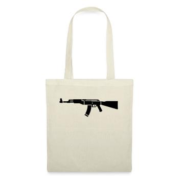 AK 47 - Stoffbeutel - Natur - Vorne