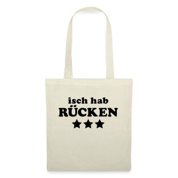 Ish got back + 3 stars 1c / I'm back - Tote Bag - nature - Front