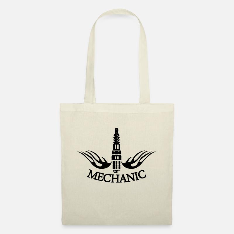 Mécanicien / mécanicien (B, 1c) - Sac en tissu - nature