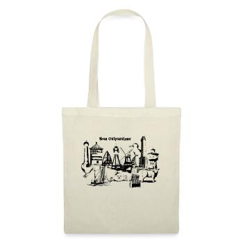 Moin East Frisia - Tote Bag - nature - Front