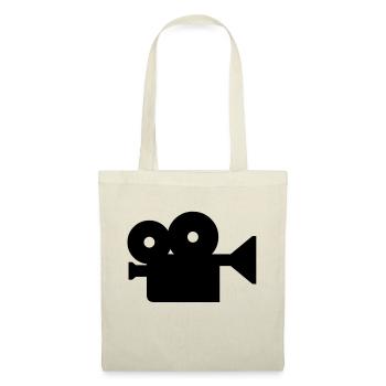 camera - Sac en tissu - nature - Devant
