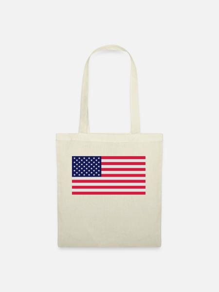 USA! - Stoffbeutel - Natur