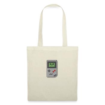 Console de jeux de notre enfance - Sac en tissu - nature - Devant