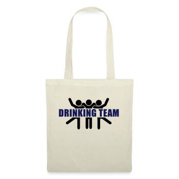drinking_team__f2 - Sac en tissu - nature - Devant