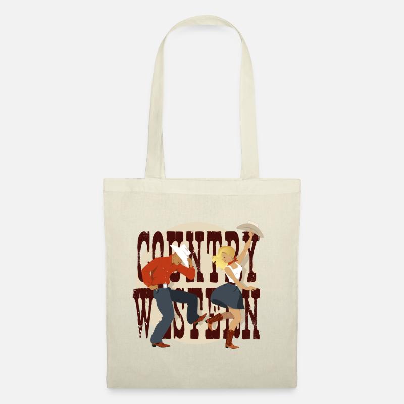 Country Western - Stoffbeutel - Natur