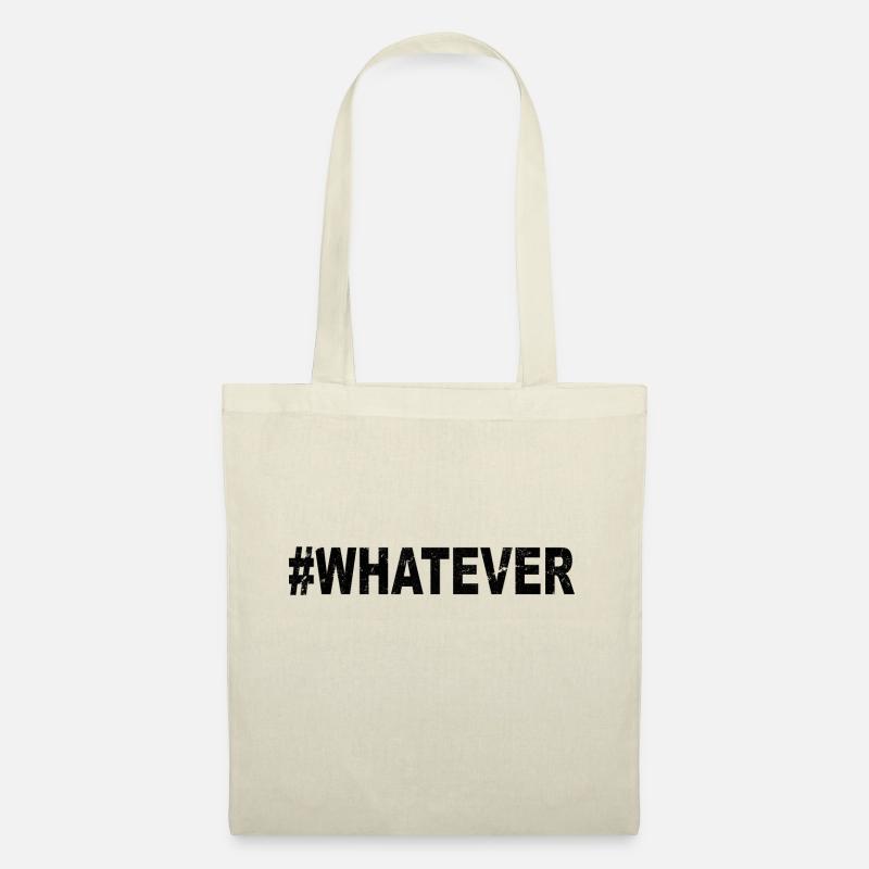 #whatever - Stoffbeutel - Natur
