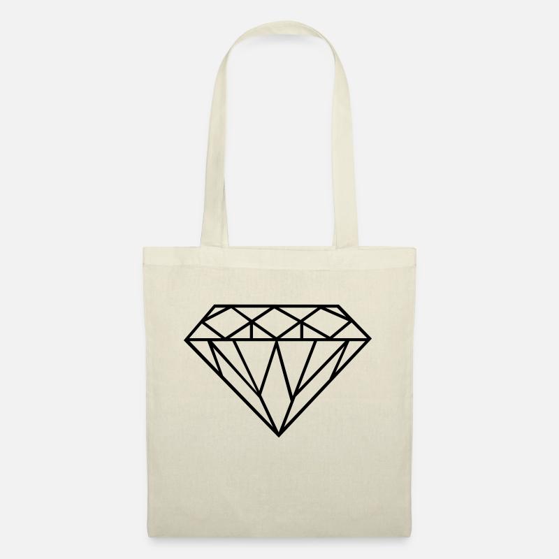 Diamond - Tote Bag - nature