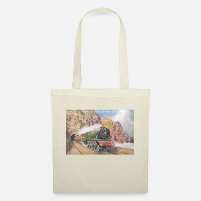 cornish riviera - Tote Bag - nature