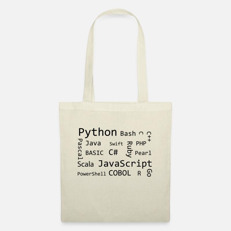 Programmer - Stoffbeutel - Natur