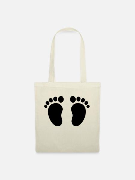 BABYFUSS - Stoffbeutel - Natur