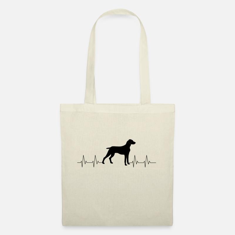 Weimaraner2 - Tote Bag - nature