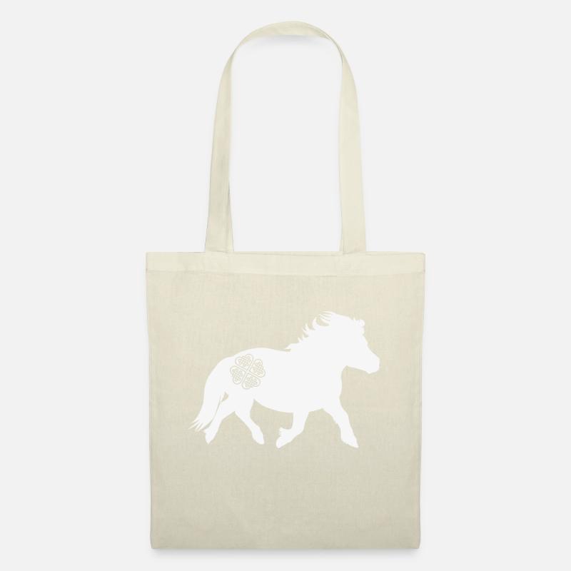 Shetty Pony - Stoffbeutel - Natur