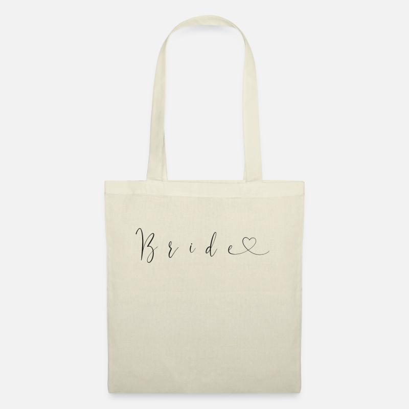 Bride - Stoffbeutel - Natur