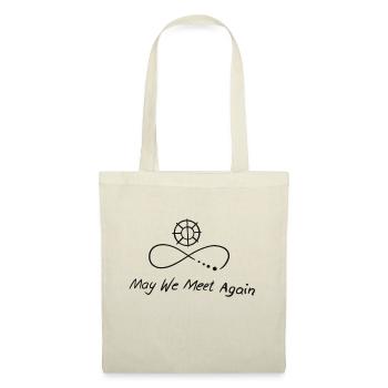 Tattoo lexa clark clexa 100 the may we meet again - Sac en tissu - nature - Devant