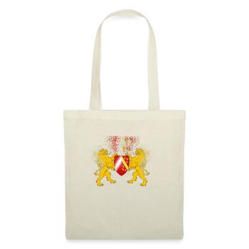 T-shirt Alsace Lions Blason Omega - Sac en tissu - nature - Devant