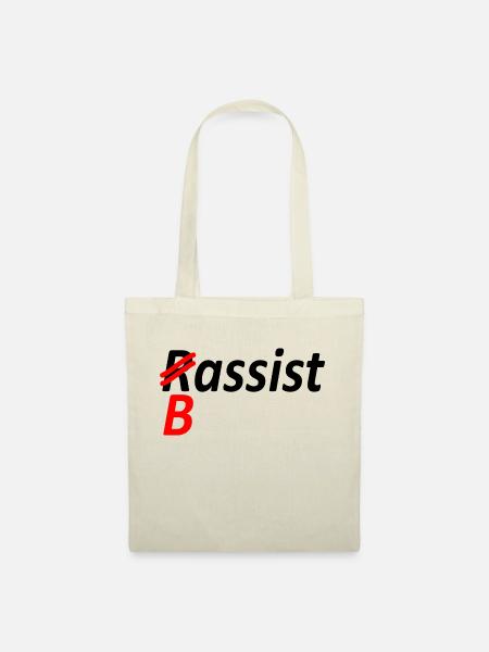 Bassist-Rechtschreibfehler Version 1-Satire - Stoffbeutel - Natur