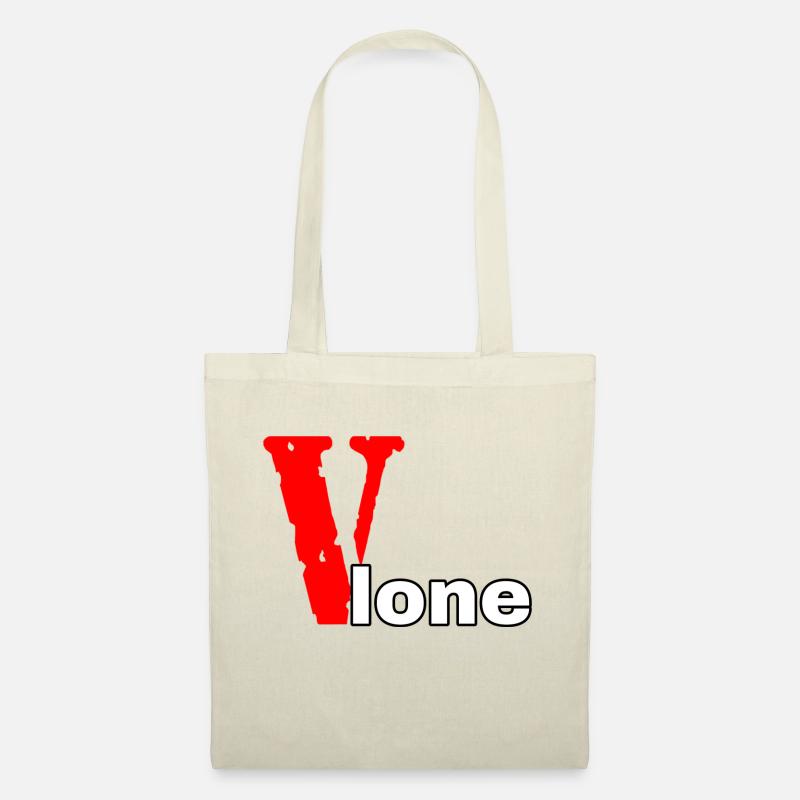 Vlone - Stoffbeutel - Natur