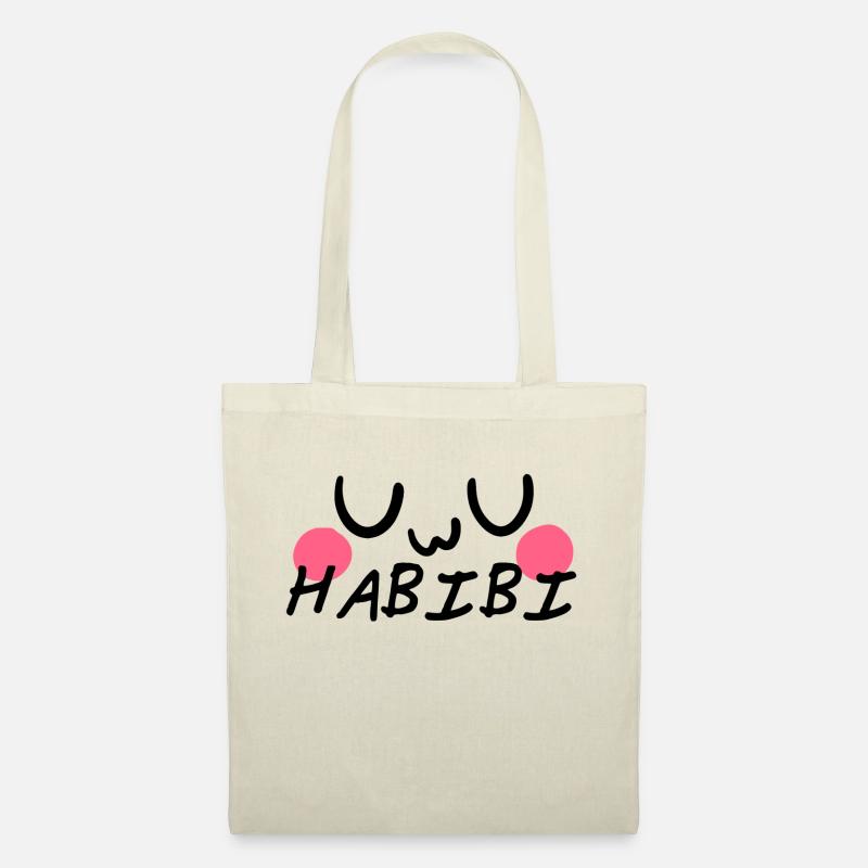 UwU Habibi - Stoffbeutel - Natur