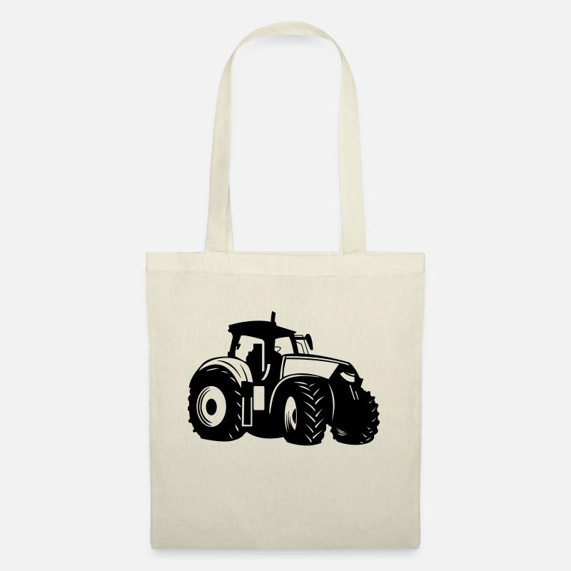 Tractor - Tote Bag - nature