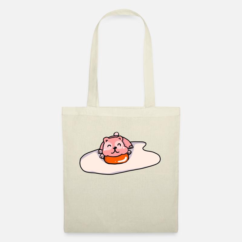 Hamster - Stoffbeutel - Natur