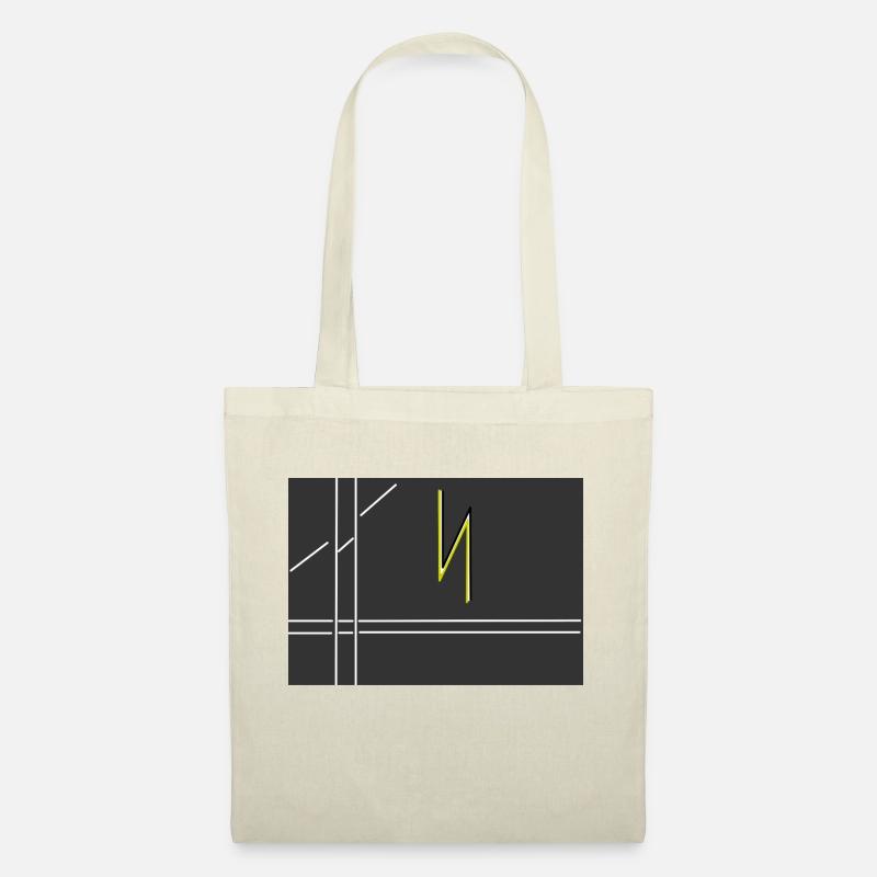 Modern Lightning - Stoffbeutel - Natur