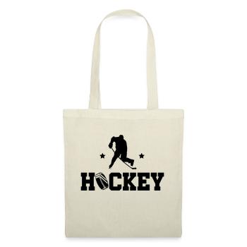 Hockey - Stoffbeutel - Natur - Vorne