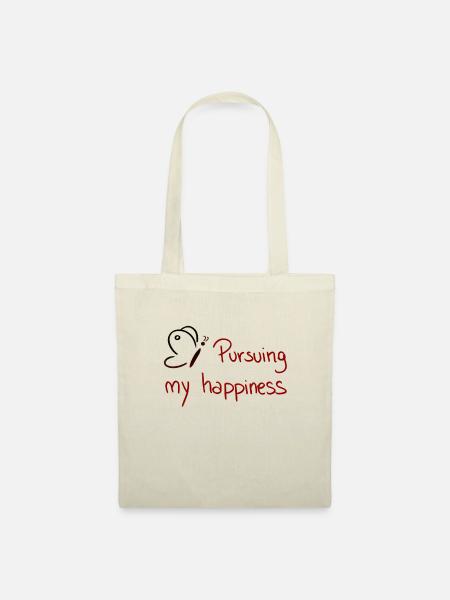 Pursuing my happyness - Tote Bag - nature