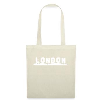 Londres - Sac en tissu - nature - Devant