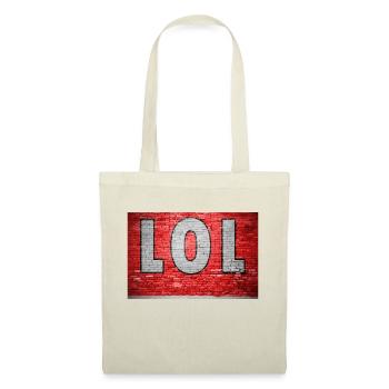 Lol Brick Wall Graffiti - Tote Bag - nature - Front