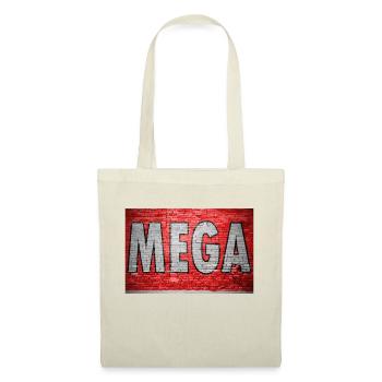 Mega Brick Wall Graffiti - Tote Bag - nature - Front