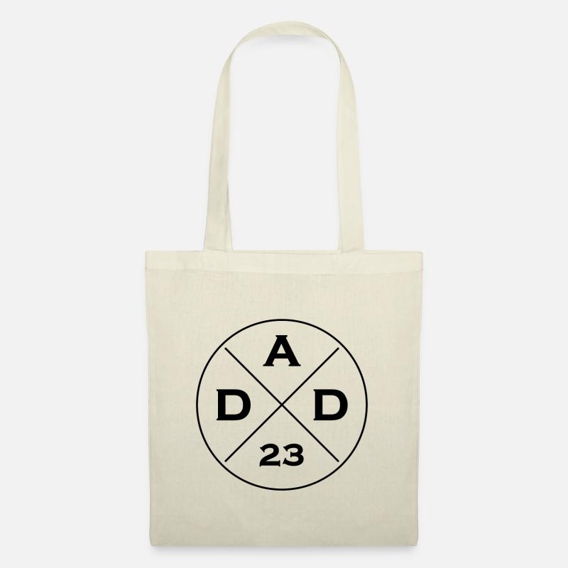 Geschenk für Vater / Papa / Papi / Dad 2023 - Stoffbeutel - Natur