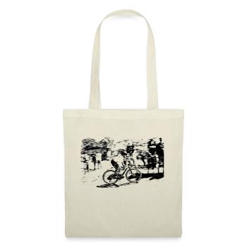 MTB downhill mountain bike - Tote Bag - nature - Front