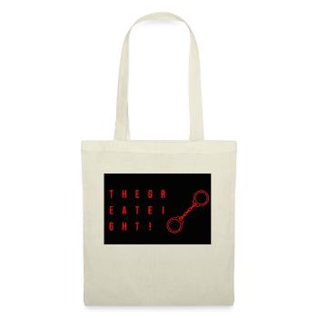 Les huit grands - Sac en tissu - nature - Devant