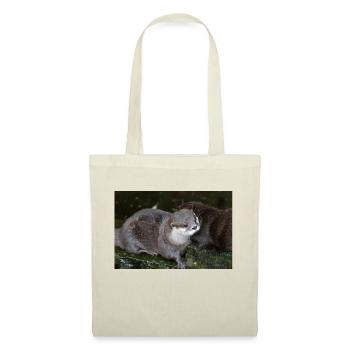 Asian small-clawed otter Zwergotter - Tote Bag - nature - Front
