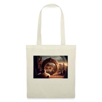 olho deserto by daniel costa - Tote Bag - nature - Front