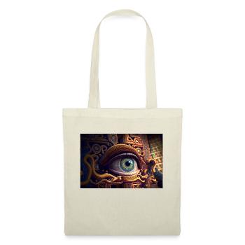 looking eye by daniel costa 4 - Tote Bag - nature - Front