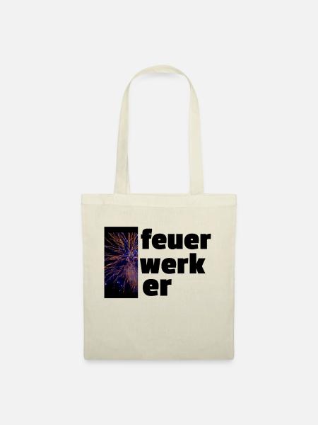 Feuerwerker - Stoffbeutel - Natur