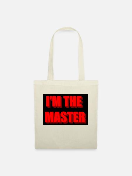Master - Stoffbeutel - Natur