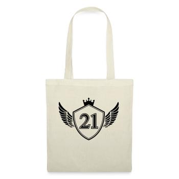 Armoiries 21 - Sac en tissu - nature - Devant