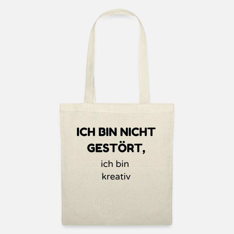 gestört - Stoffbeutel - Natur