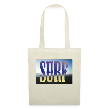 SURF Vie - Sac en tissu - nature - Devant