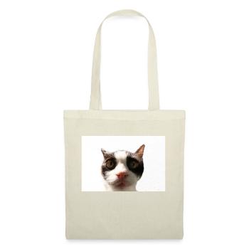 Katze - Stoffbeutel - Natur - Vorne