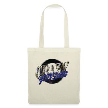Golf Swing Cadeau Blagues FillesGolfGift Golfgirls - Sac en tissu - nature - Devant