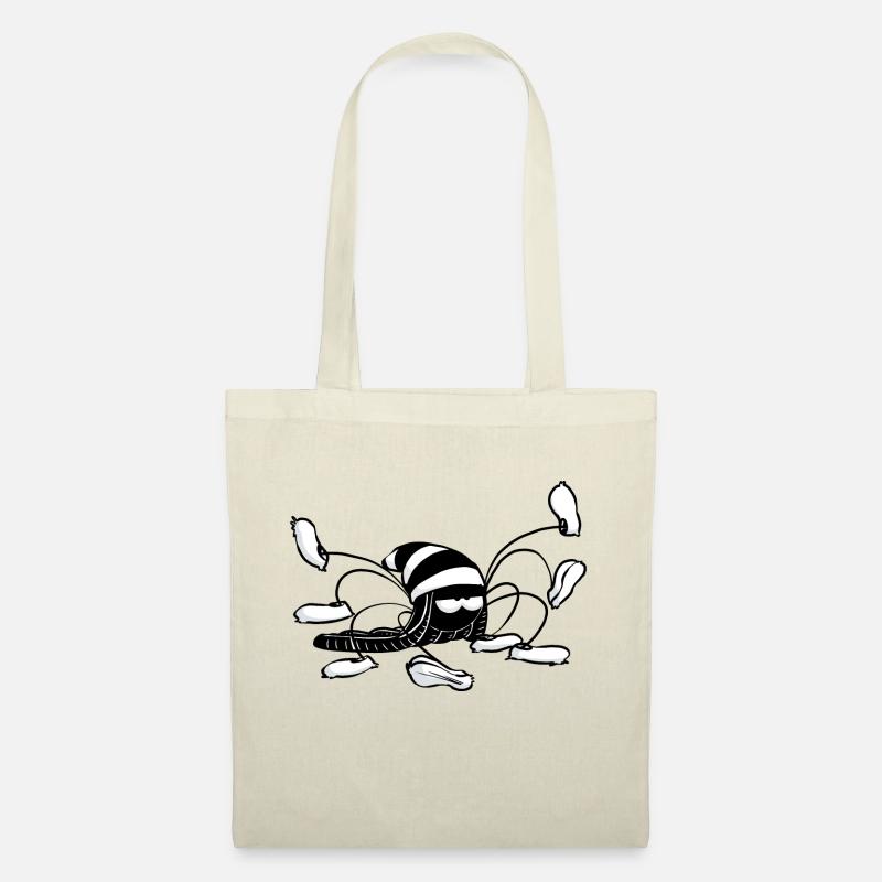 Beth l'araignée -Rasta Spider (version sans texte) - Sac en tissu - nature