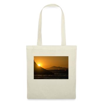 Coucher de soleil - Sac en tissu - nature - Devant