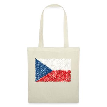 Flag of the Czech Republic - Tote Bag - nature - Front