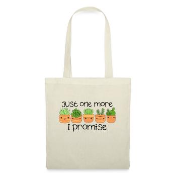plant succulent cute pant hoarder just one more - Tote Bag - nature - Front
