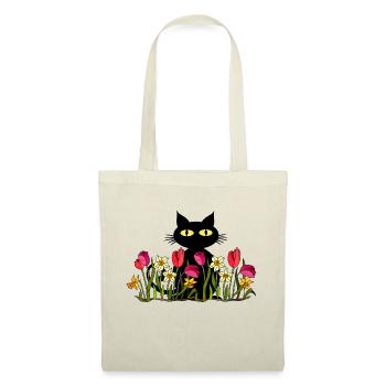 Cat - Tote Bag - nature - Front