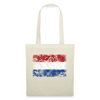 Drapeau des Pays-Bas - Sac en tissu - nature - Devant